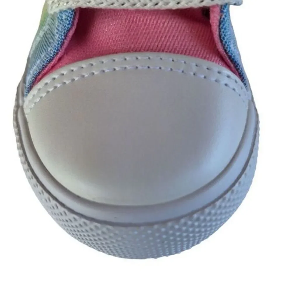 Disney Minnie High-top Sneakers For Girls in Light Canvas Size 7 (15cm) Col pink